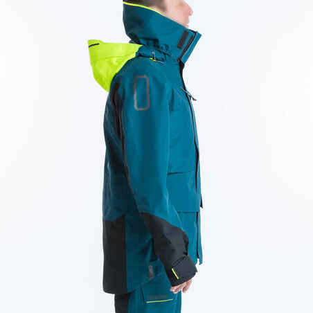 Men’s Sailing jacket Offshore 900 - Petrol