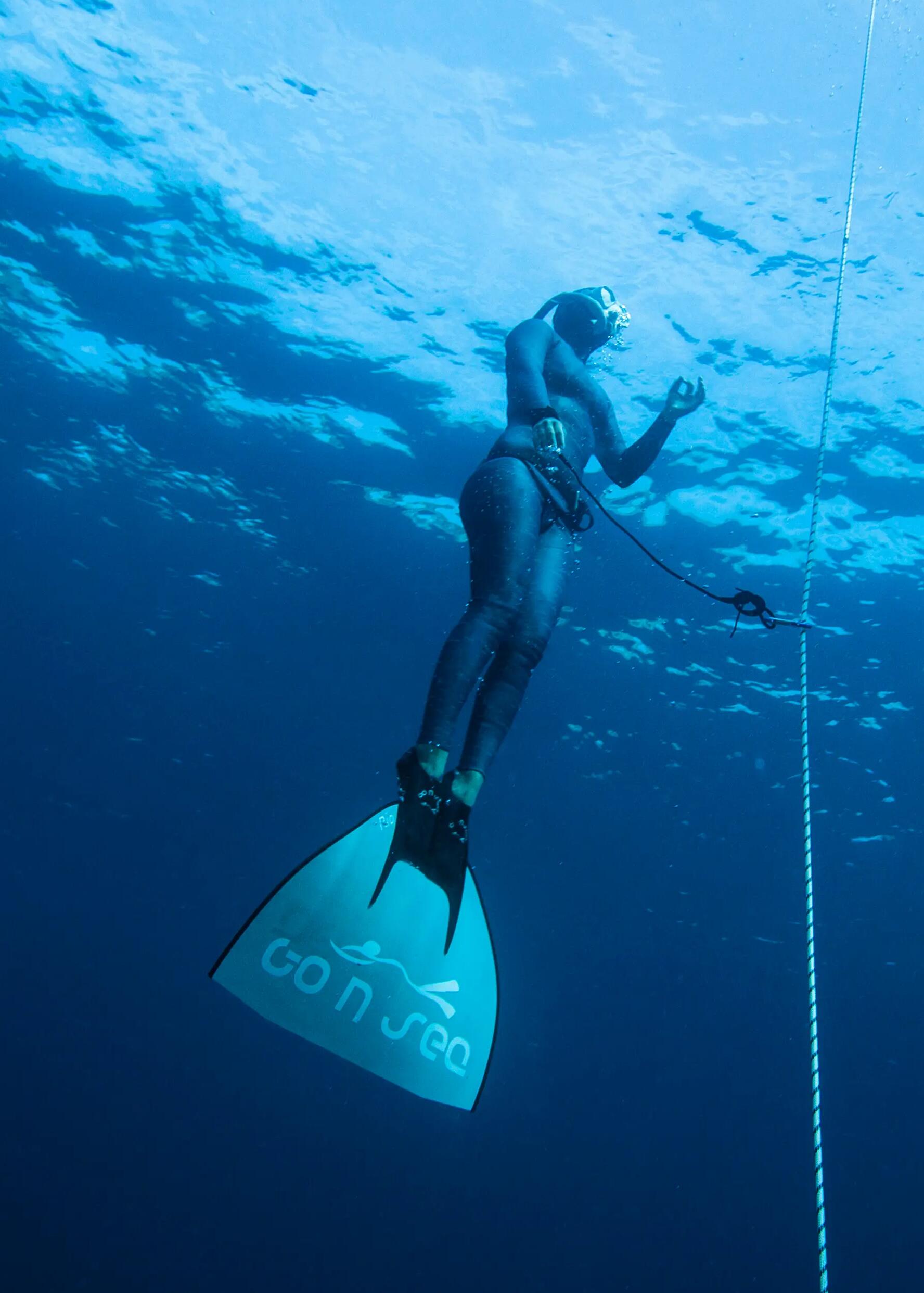 monopalme de natation