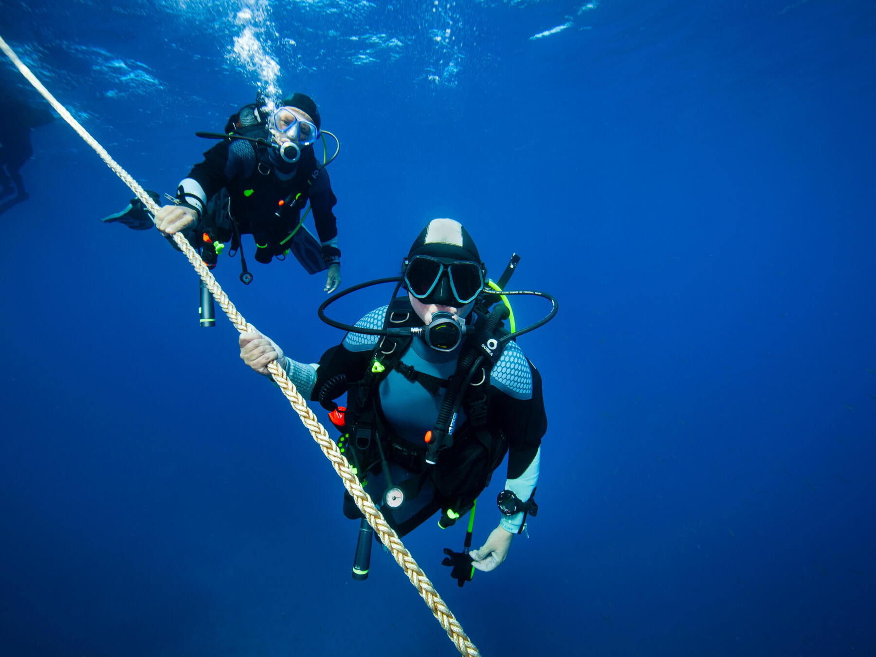 Du snorkeling vers la plongée sous-marine