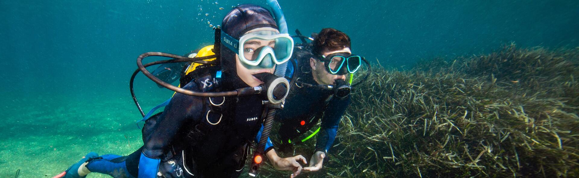 conseil pour passer du snorkeling vers la plongée sous marine subea