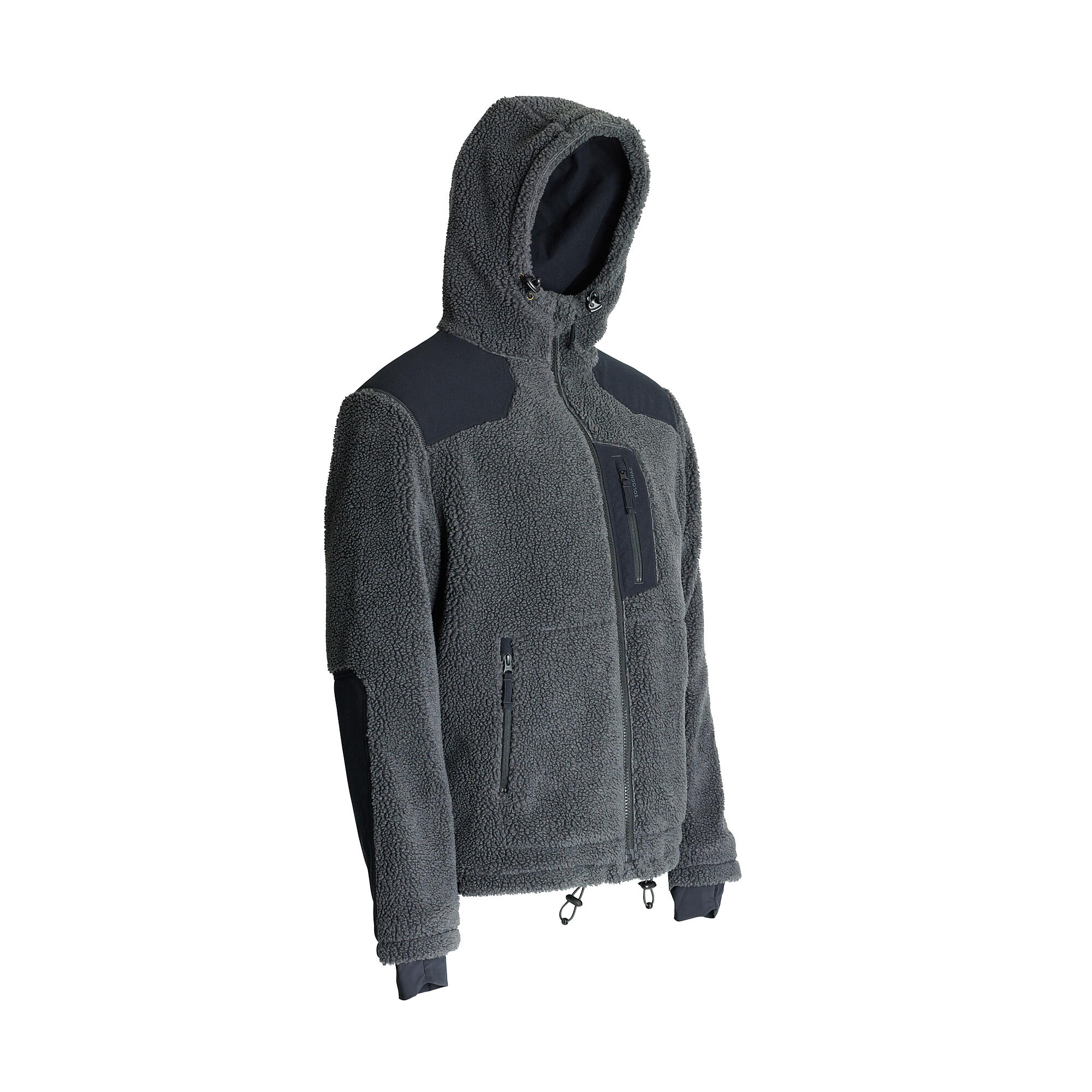 Men Fleece 500 - Black