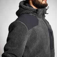 WARM SHERPA FLEECE 900 GREY