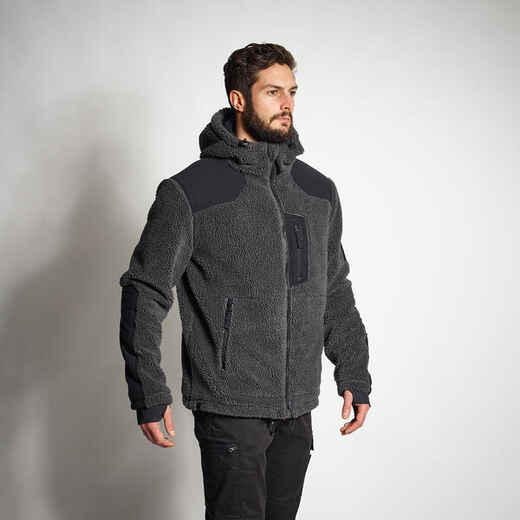 
      Lovačka jakna Sherpa 900 topla siva
  