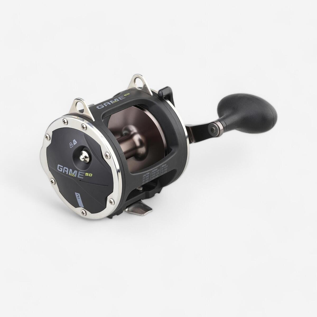 Moulinet traîne GAME R-500 50 pêche à la traîne en mer
