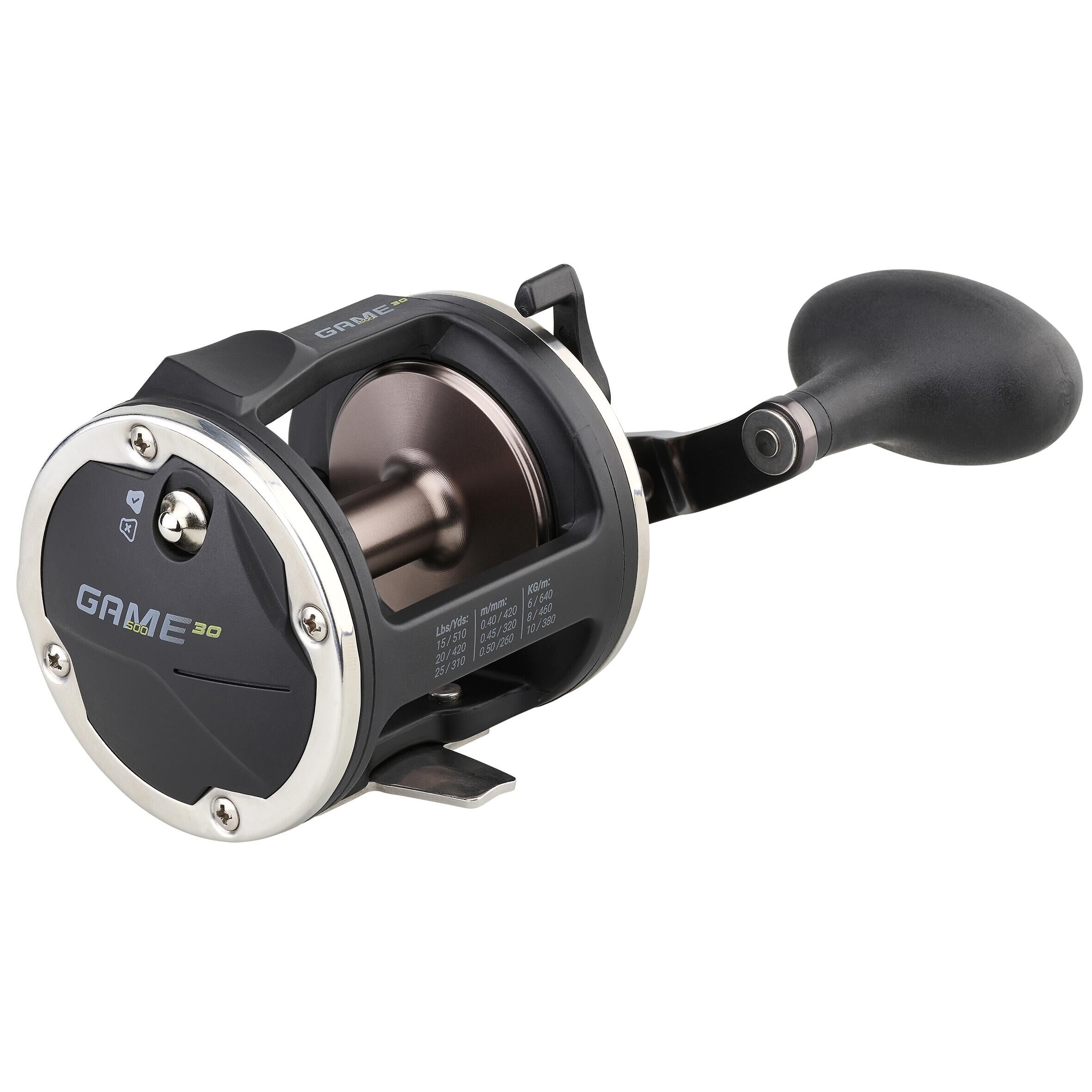 CAPERLAN GAME R-500 30 Sea Fishing Trolling Reel