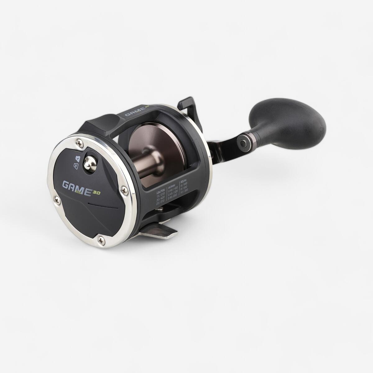 Moulinet traîne GAME R-500 30 pêche à la traîne en mer