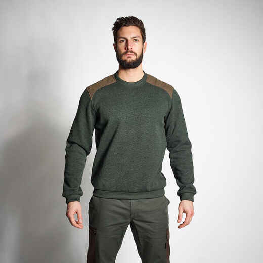 
      Zelen lovski pulover 500
  