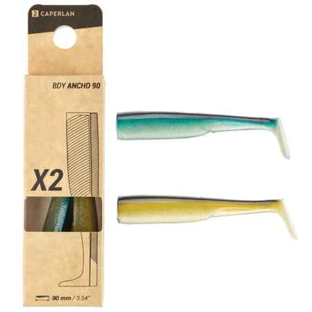 Soft sea fishing lure ANCHO body 90 X2