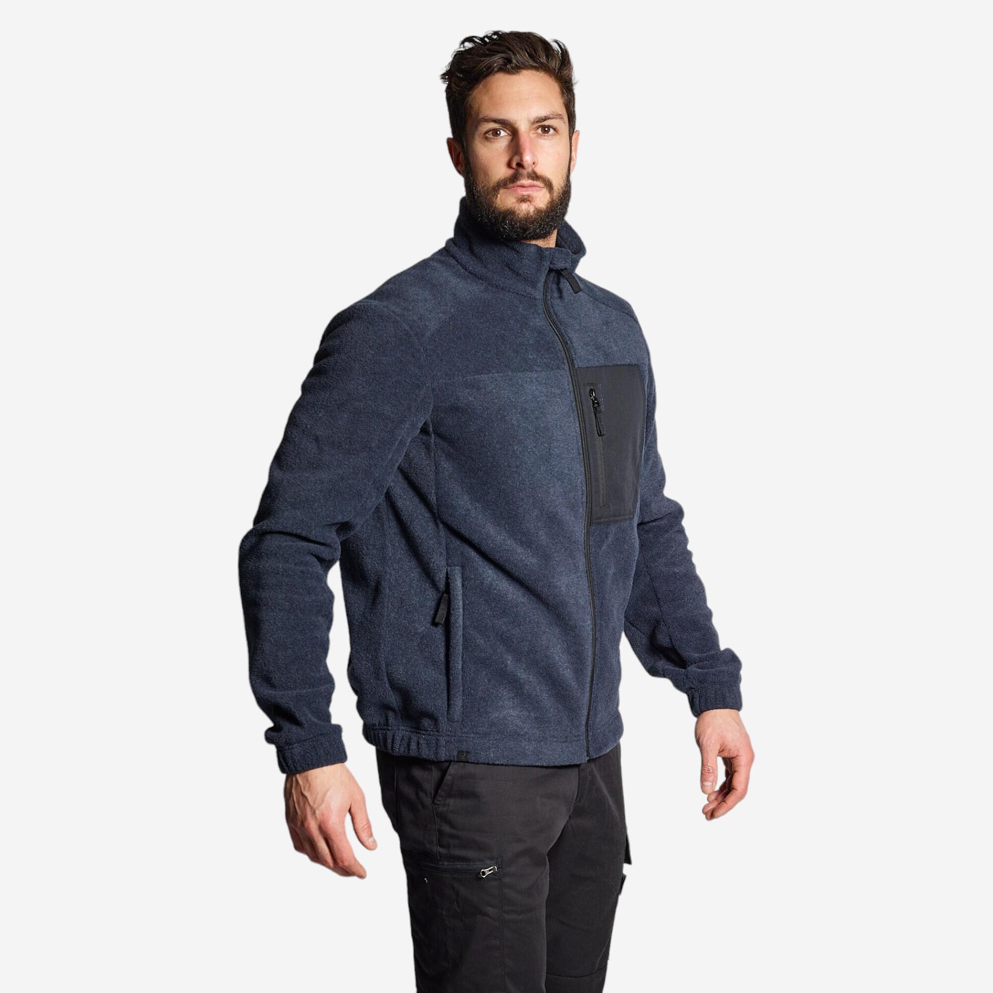 SOLOGNAC FLEECE 500 BLUE