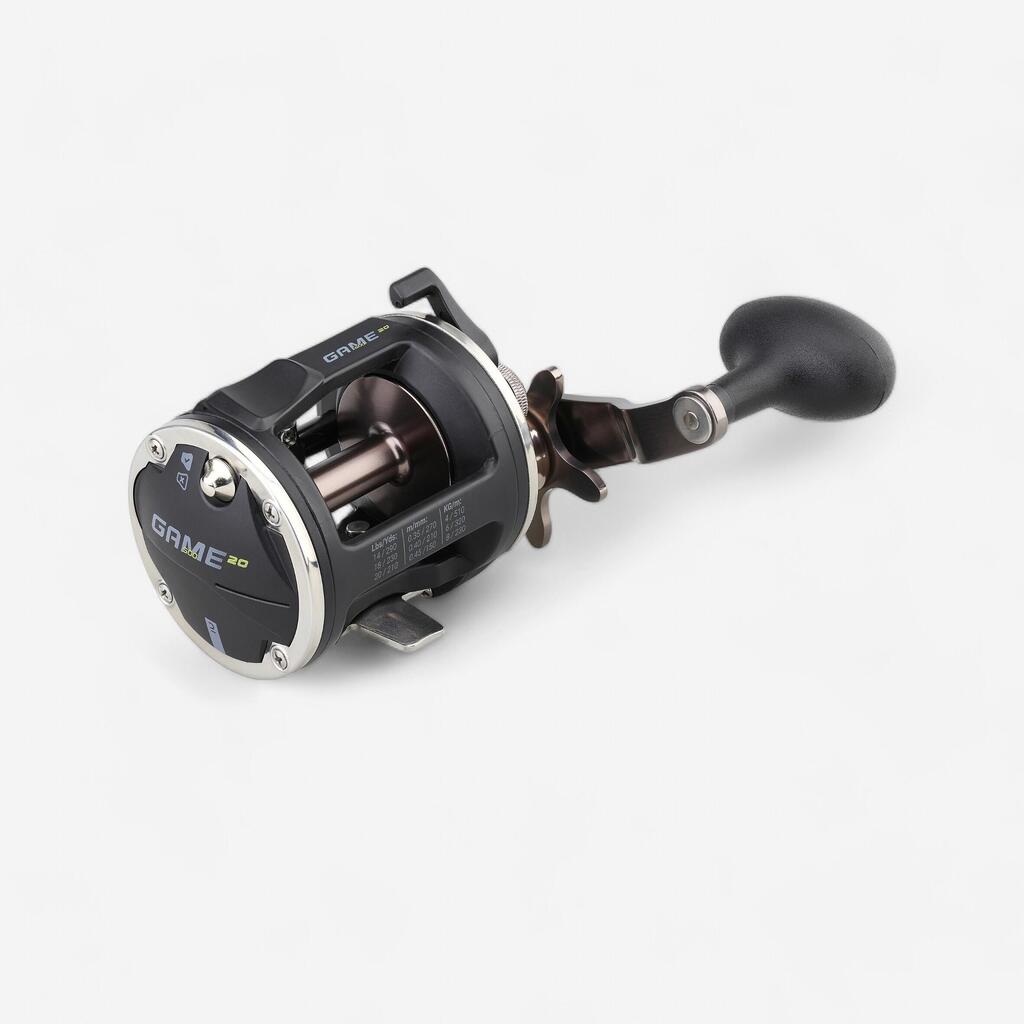 CARRETE PESCA ARRASTRE MAR GAME R-500 20