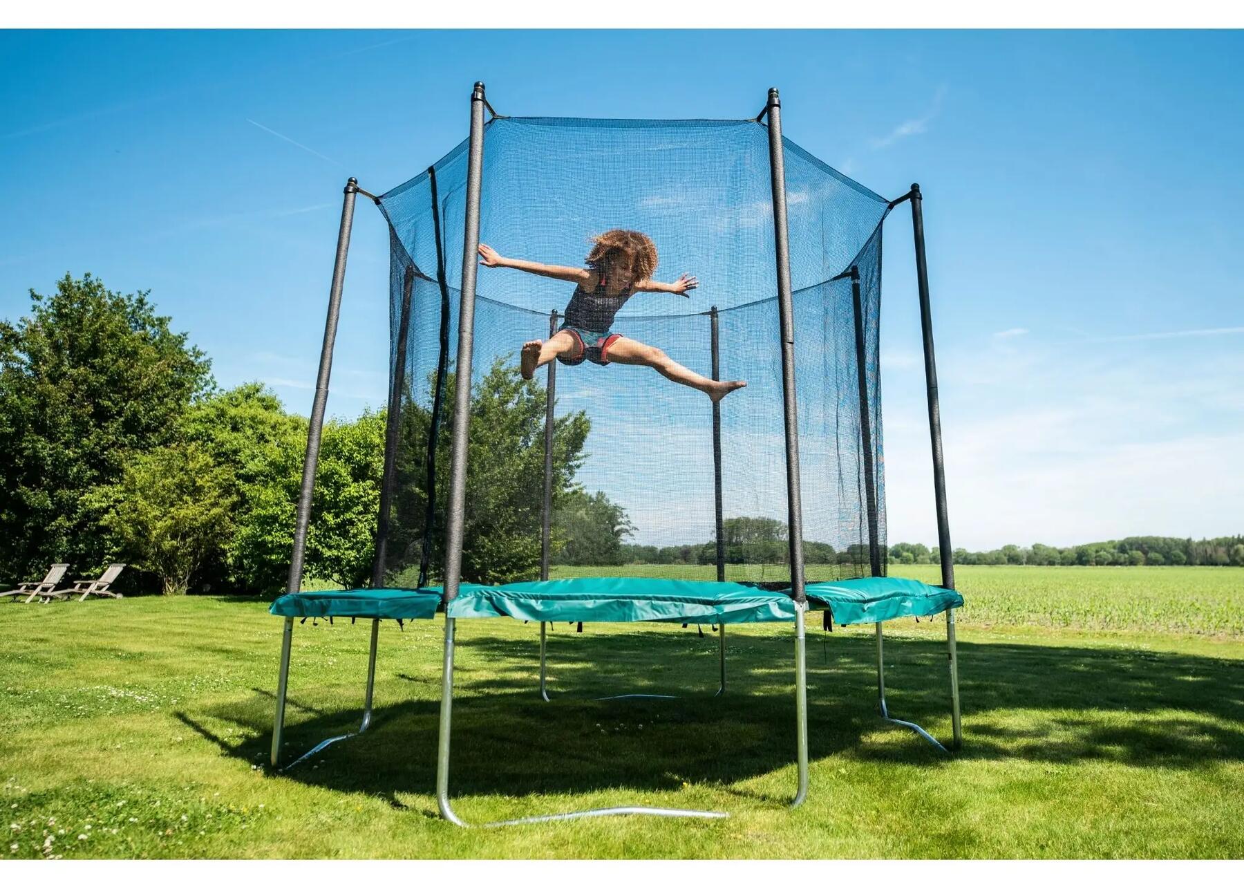 Das Trampolin - Springen und Spaß!