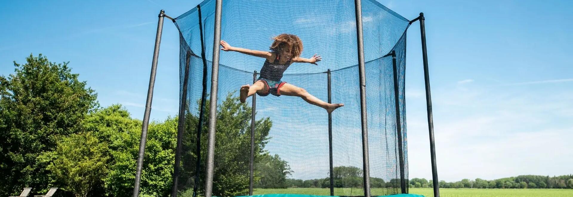 Das Trampolin - Springen und Spaß!