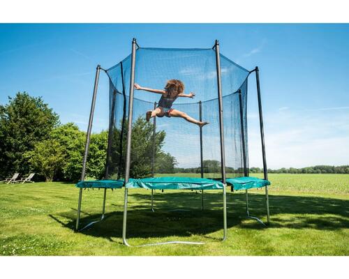 Das Trampolin - Springen und Spaß!