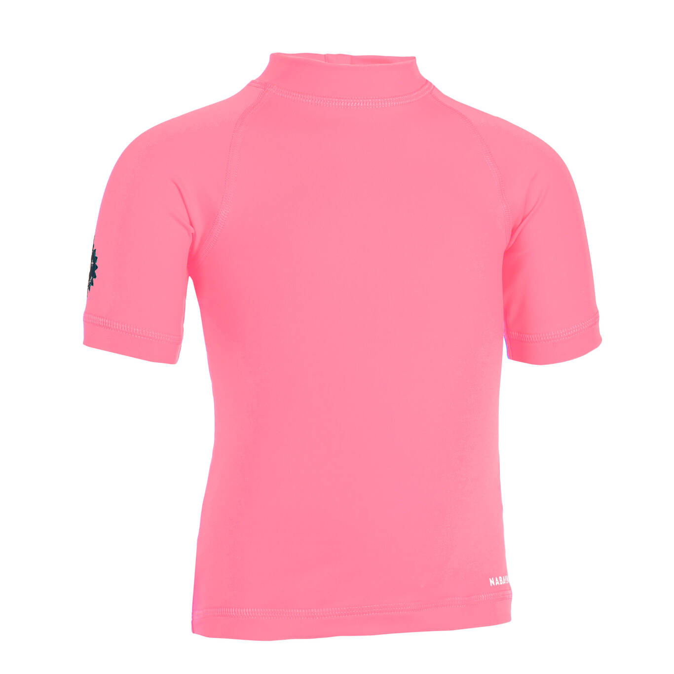 Baby UV-protection Short Sleeve T-Shirt - Pink