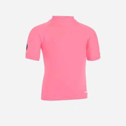 
      Camisa de protección solar de piscina para bebé Nabaiji rosado
  