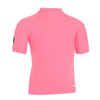 Majica kratkih rukava za plivanje s UV zaštitom za malu djecu ružičasta