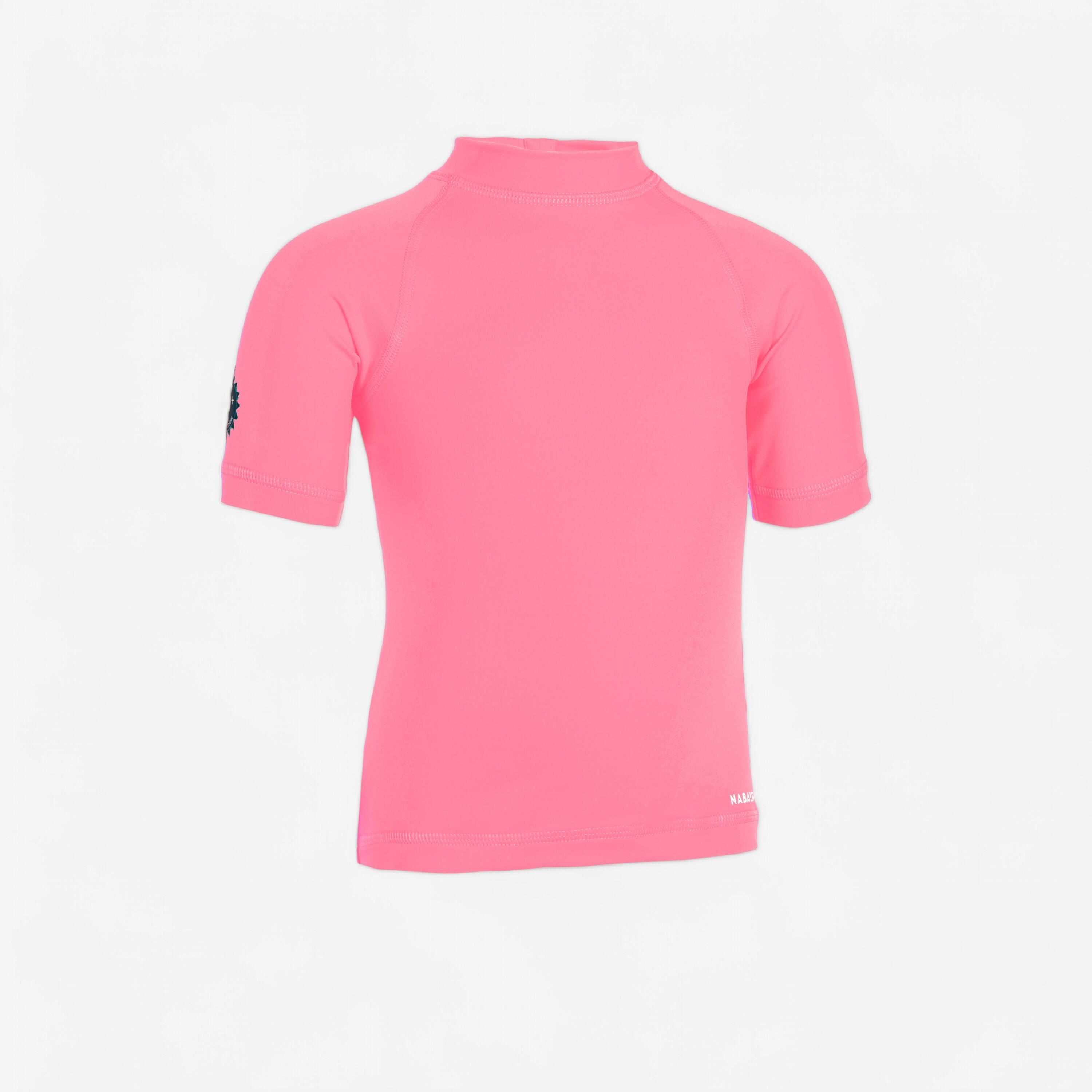 Tee shirt rose discount decathlon