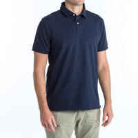 Polo vela manga corta Hombre Tribord Sailing azul