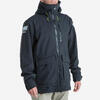 Veste de quart imperméable et coupe vent de voile SAILING 500 homme Noir