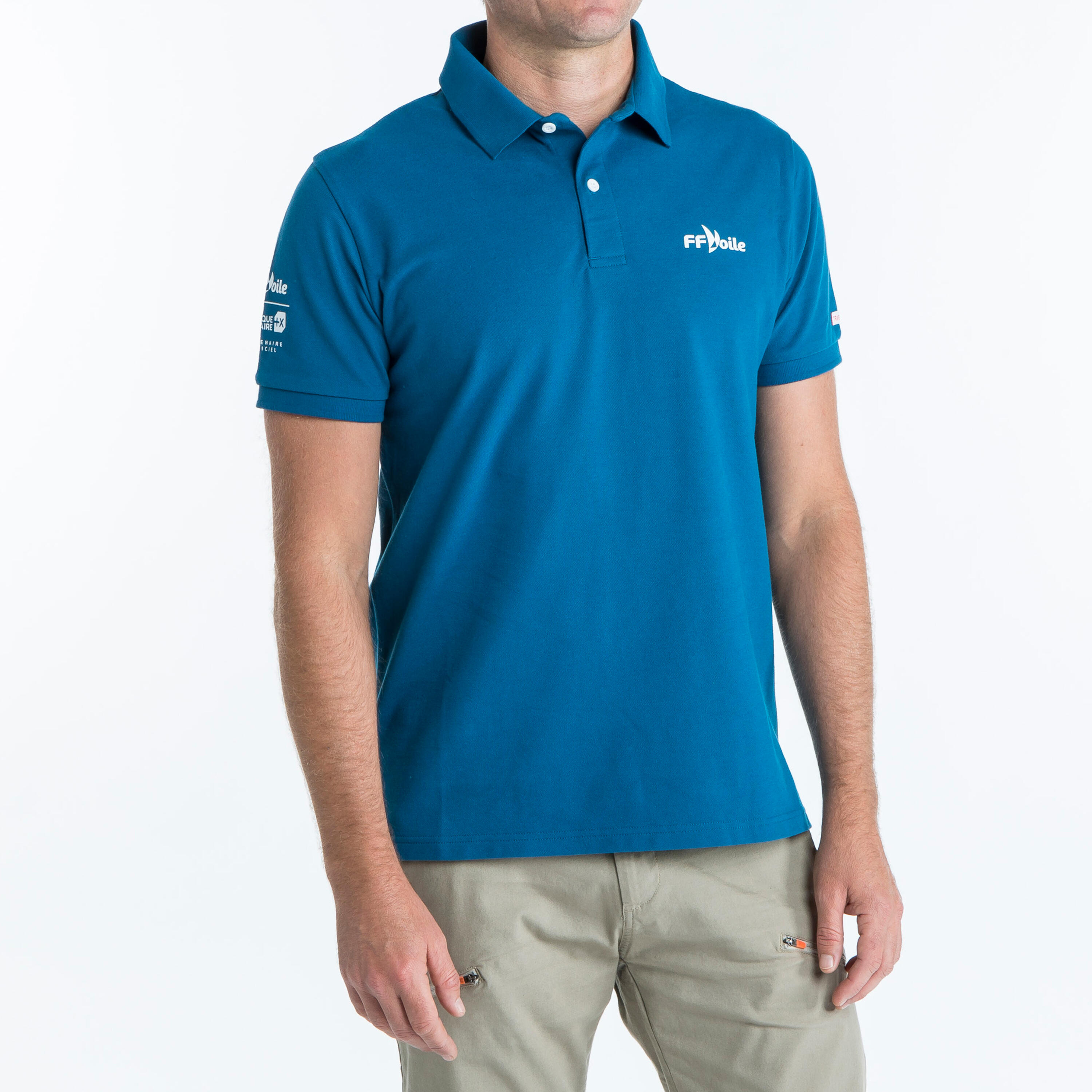 MODA DONNA Camicie & T-shirt Polo Basic sconto 62% EU: 40 Decathlon Polo Blu 44 