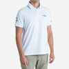 Short-sleeved Men’s Sailor Polo Shirt Sailing 100 FFV - White