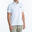 Polo vela manga corta Hombre Tribord Sailing 100 blanco