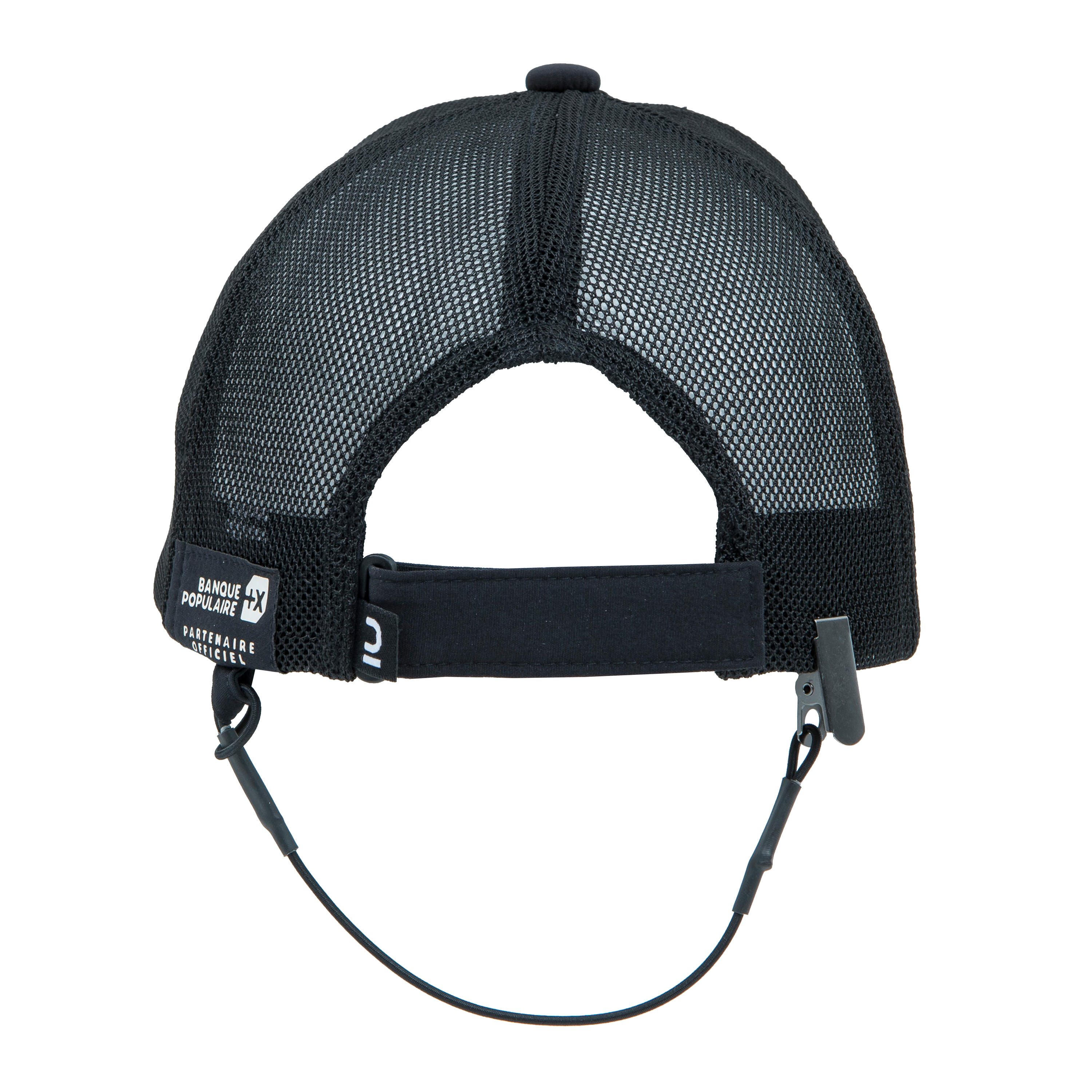 Adults’ Sailing Boat Cap 500 FFV - Black 3/3