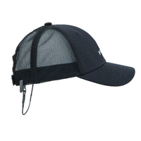 Casquette bateau Sailing 500 adulte voile Noir FFV