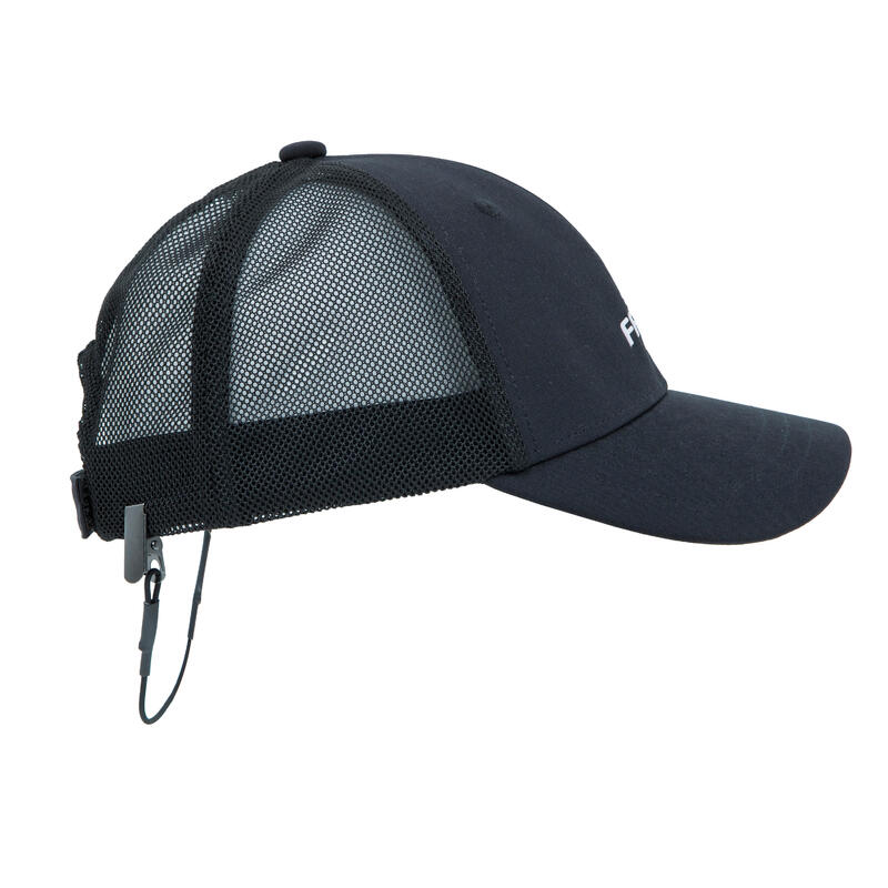 Segelcap Damen/Herren Sailing 500 schwarz