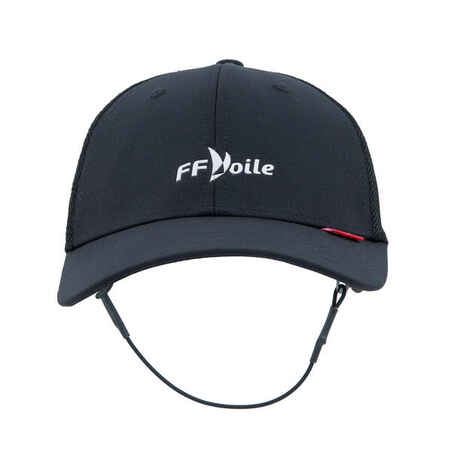 Adults’ Sailing Boat Cap 500 FFV - Black