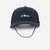 Casquette bateau Sailing 500 adulte voile Noir FFV