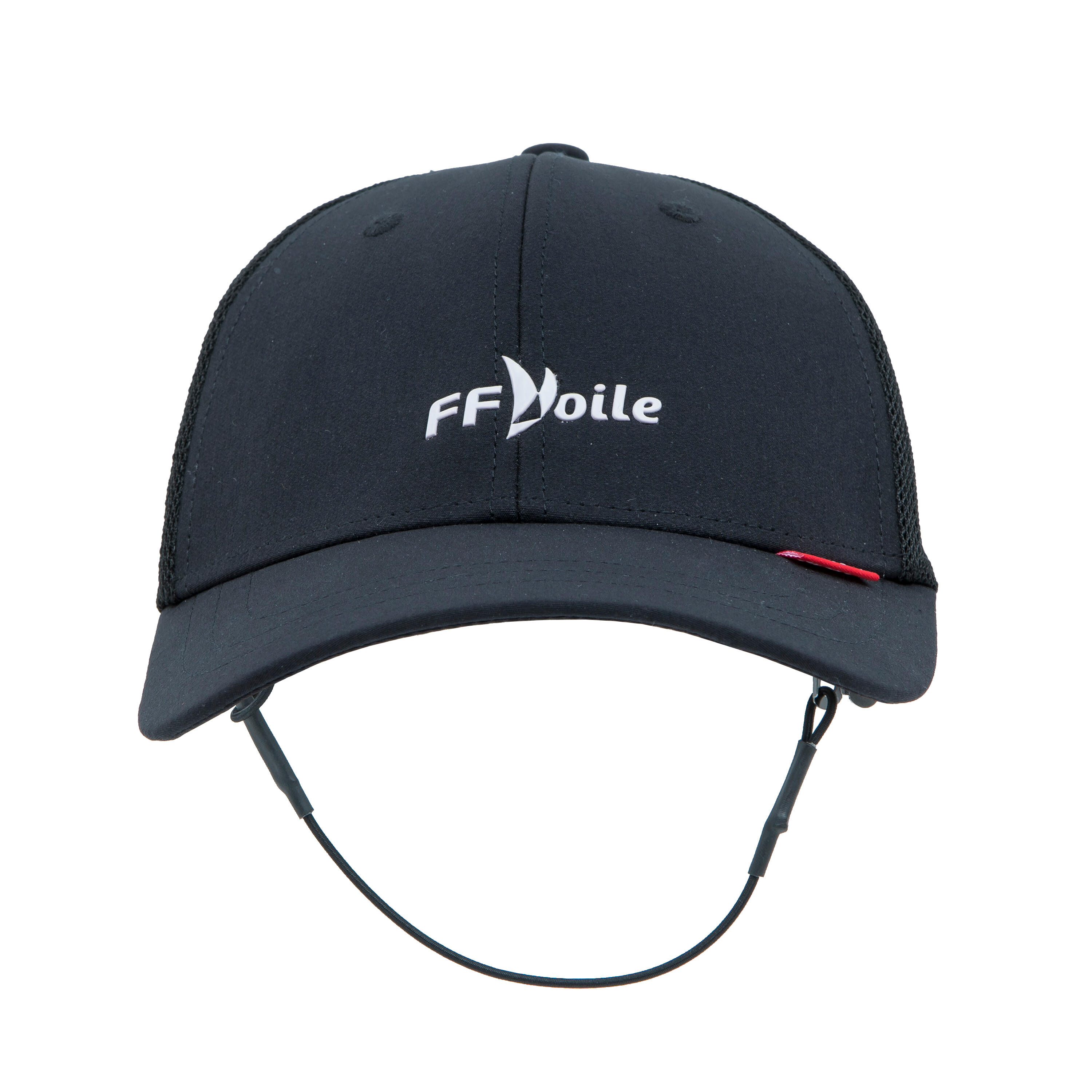 Sailing 500 adult sailing cap Black FFV