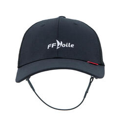 Casquette bateau Sailing 500 adulte voile Noir FFV