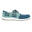 Pánské kožené boty na loď Clipper petrolejově modré-khaki