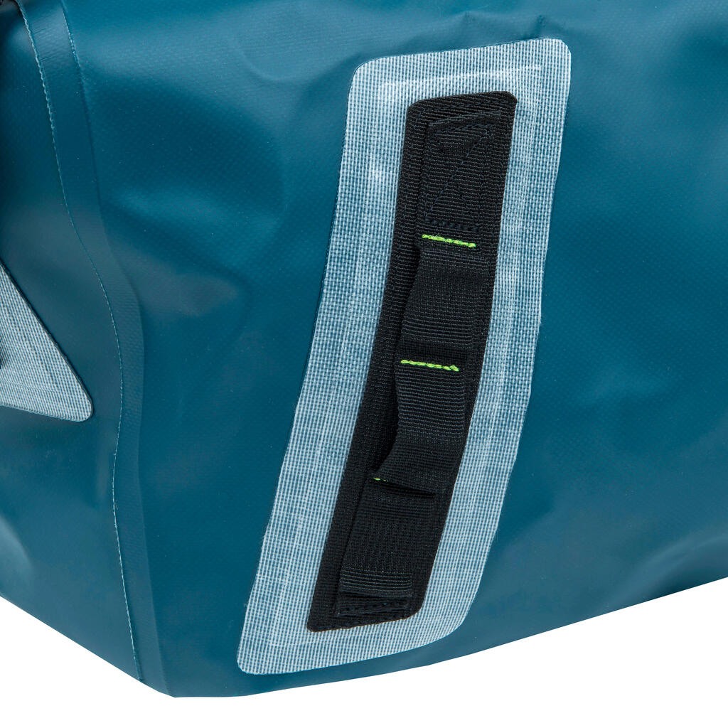 Torba za jedrenje vodootporna 60 L - žuto/crna