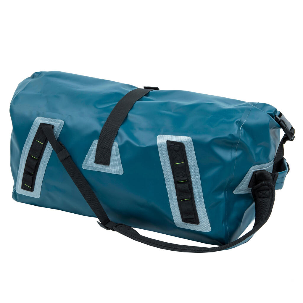 Torba za jedrenje vodootporna 60 L - žuto/crna