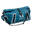Waterproof duffle bag - travel bag 60 L petrol