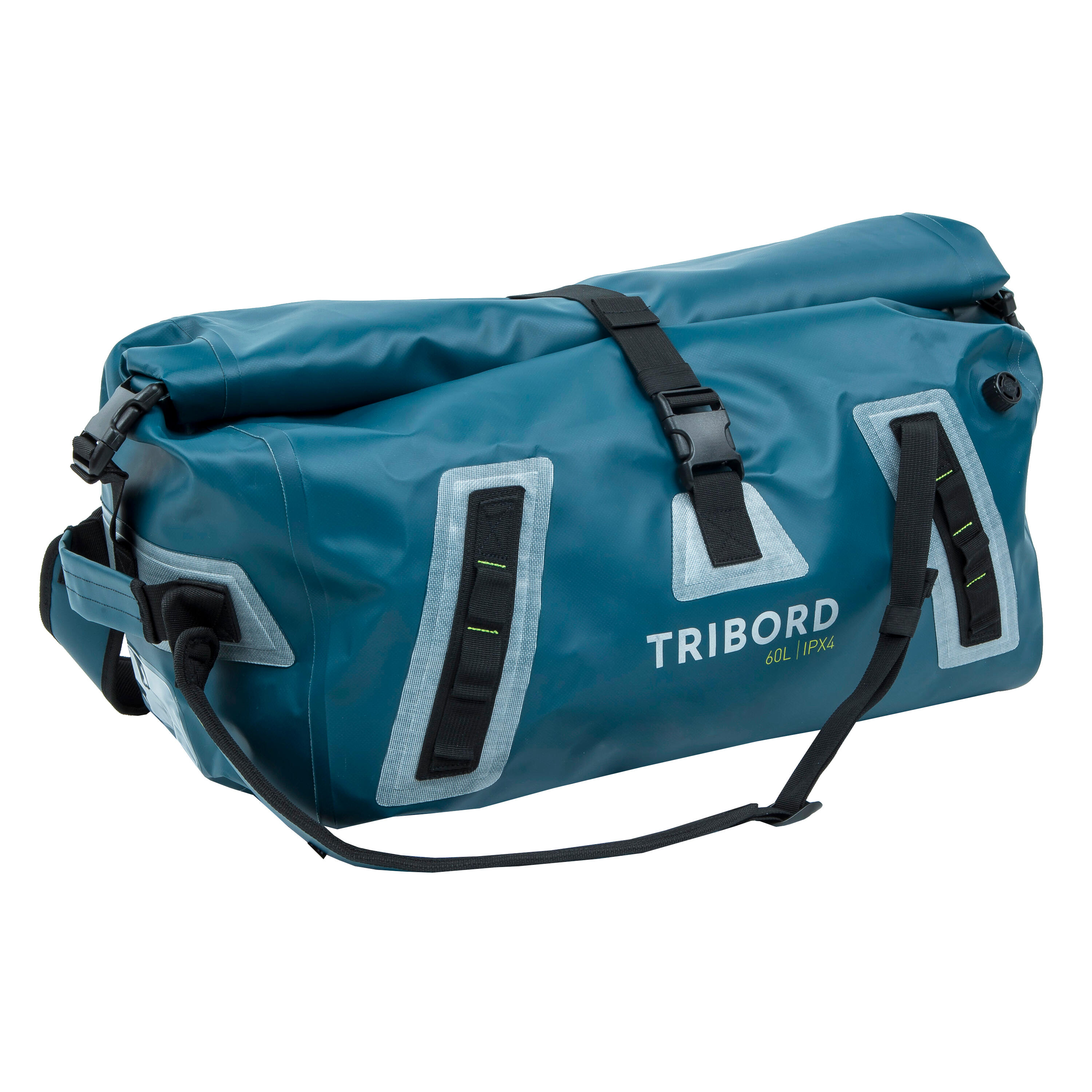 Waterproof 60 L Duffle Bag petrol 