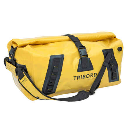 Vodootporni ruksak za plovidbu 60 l žuti