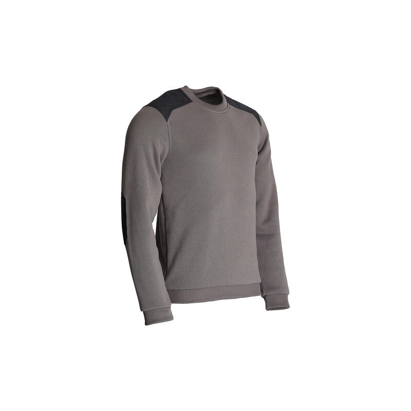 Pullover 500 grau