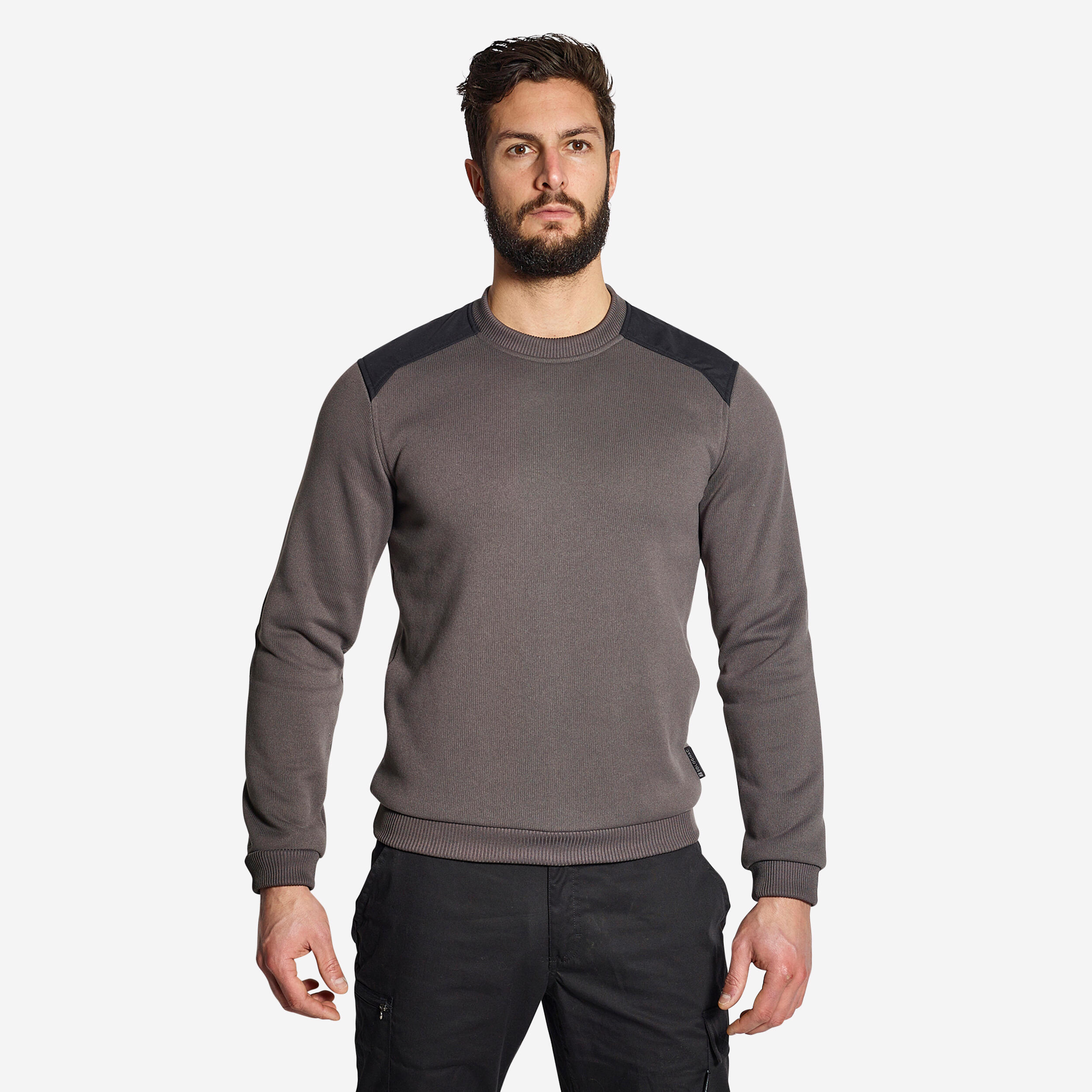 Solognac - Pull 500 Gris - Pull - Chasse Et Tir Sportif - Gris-noir - 38 S - Decathlon