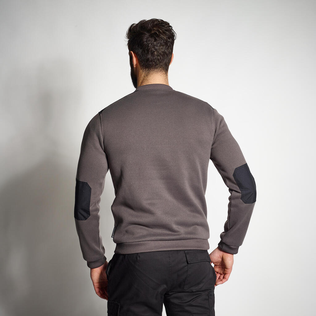500 pullover - grey