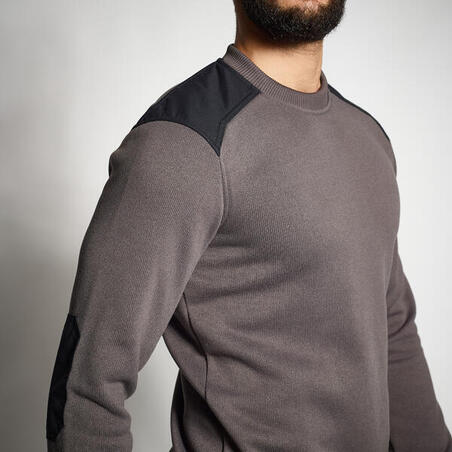 Sivi džemper 500