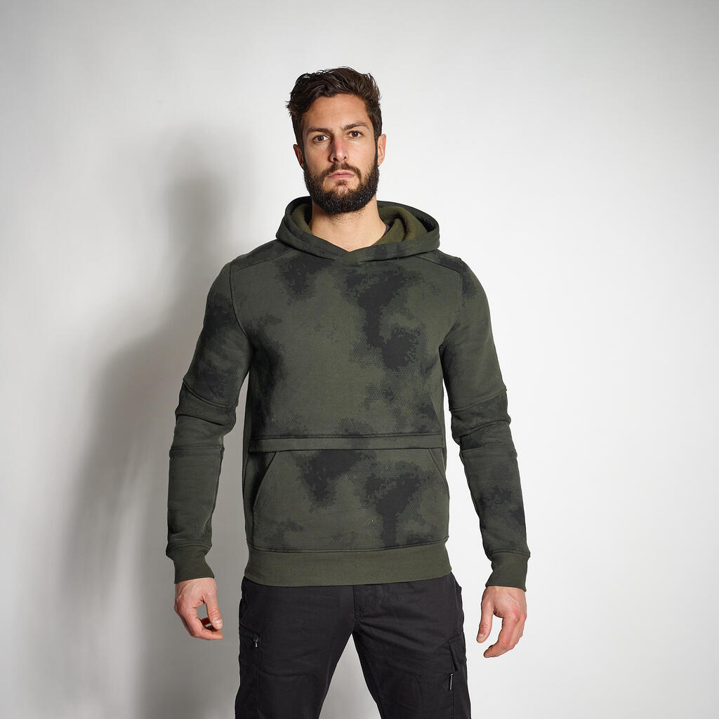 Hooded Country Sport Sweatshirt Halftone 500 Camo