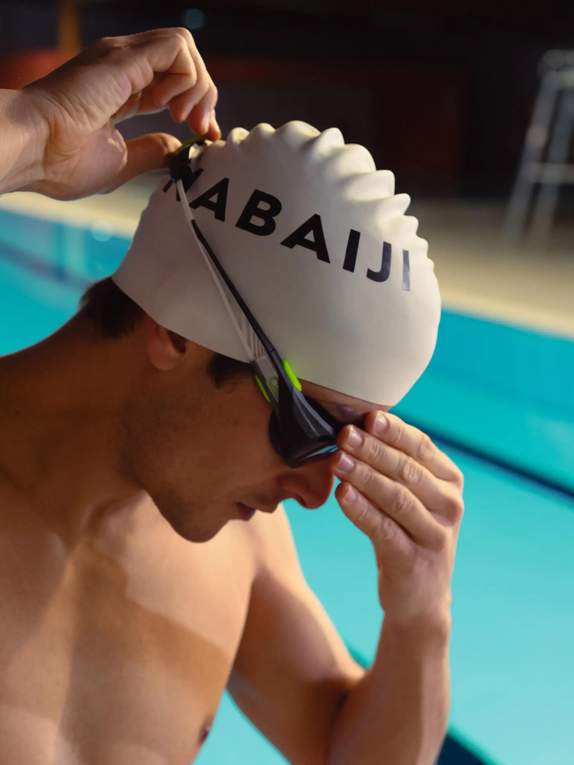 Des lunettes de natation visionnaires