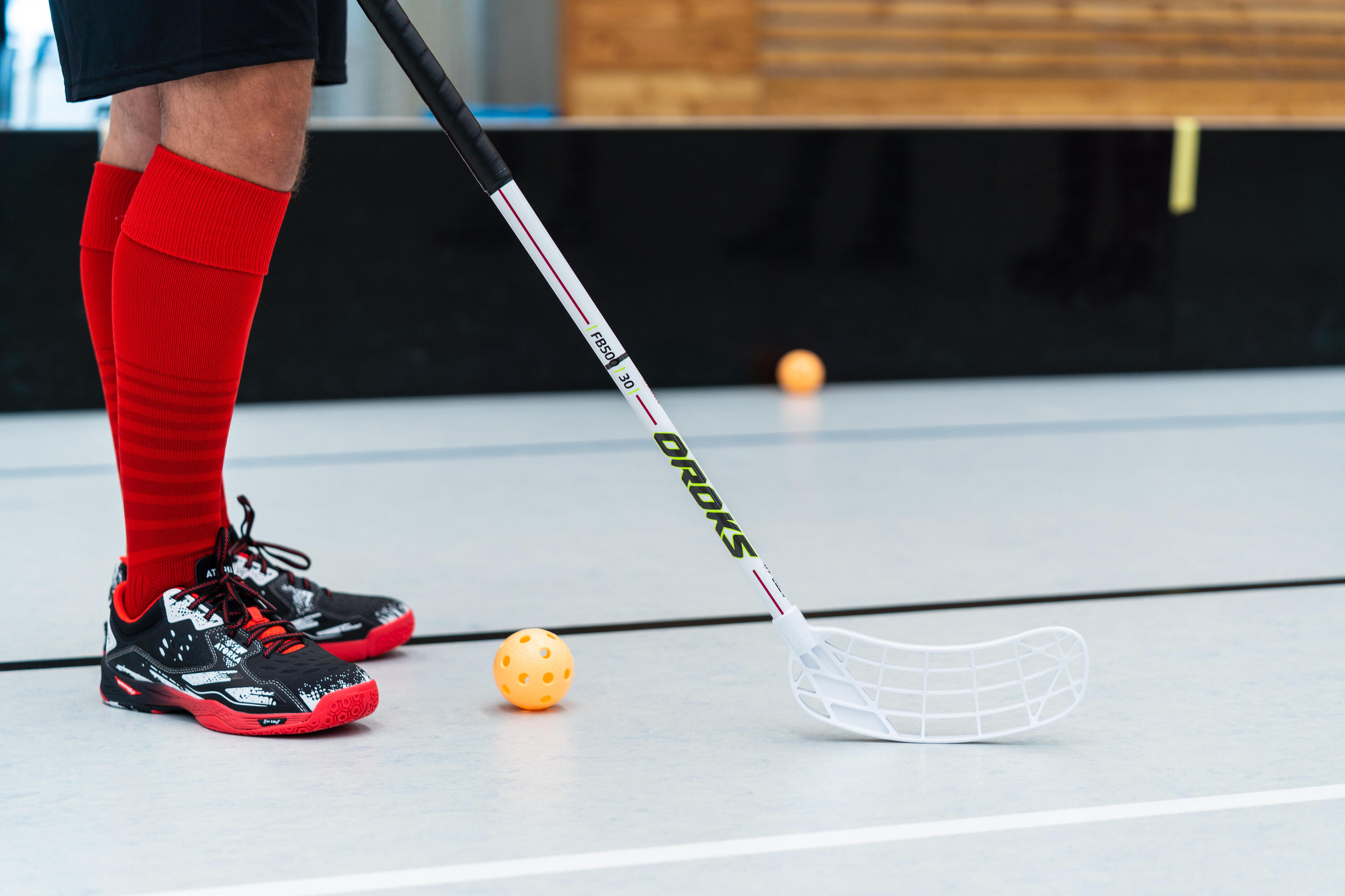 Floorball Stick FB 500 Right 7/10