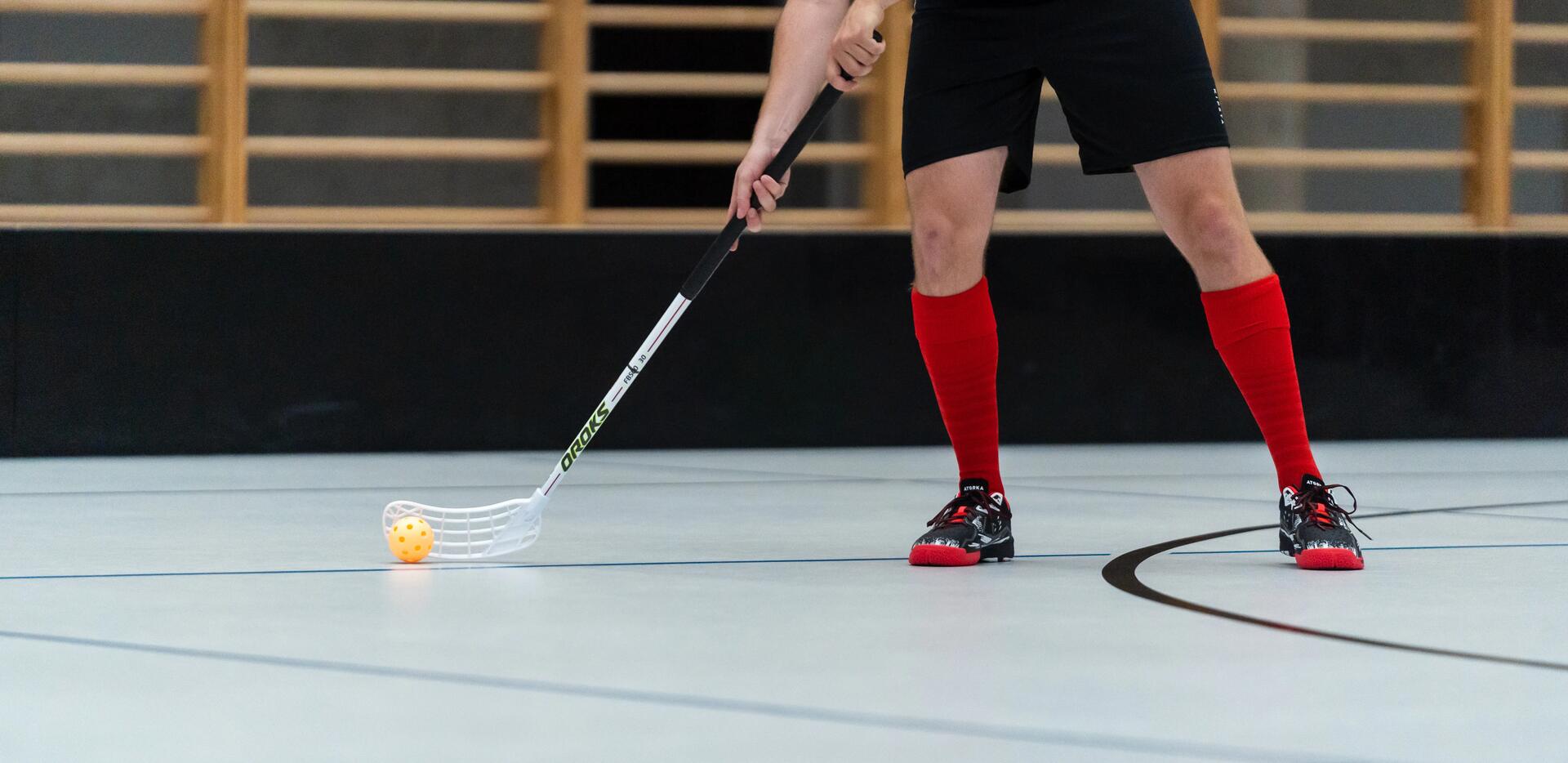 Choisir la taille de sa crosse de floorball