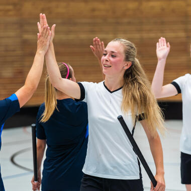 Choisir la taille de sa crosse de floorball