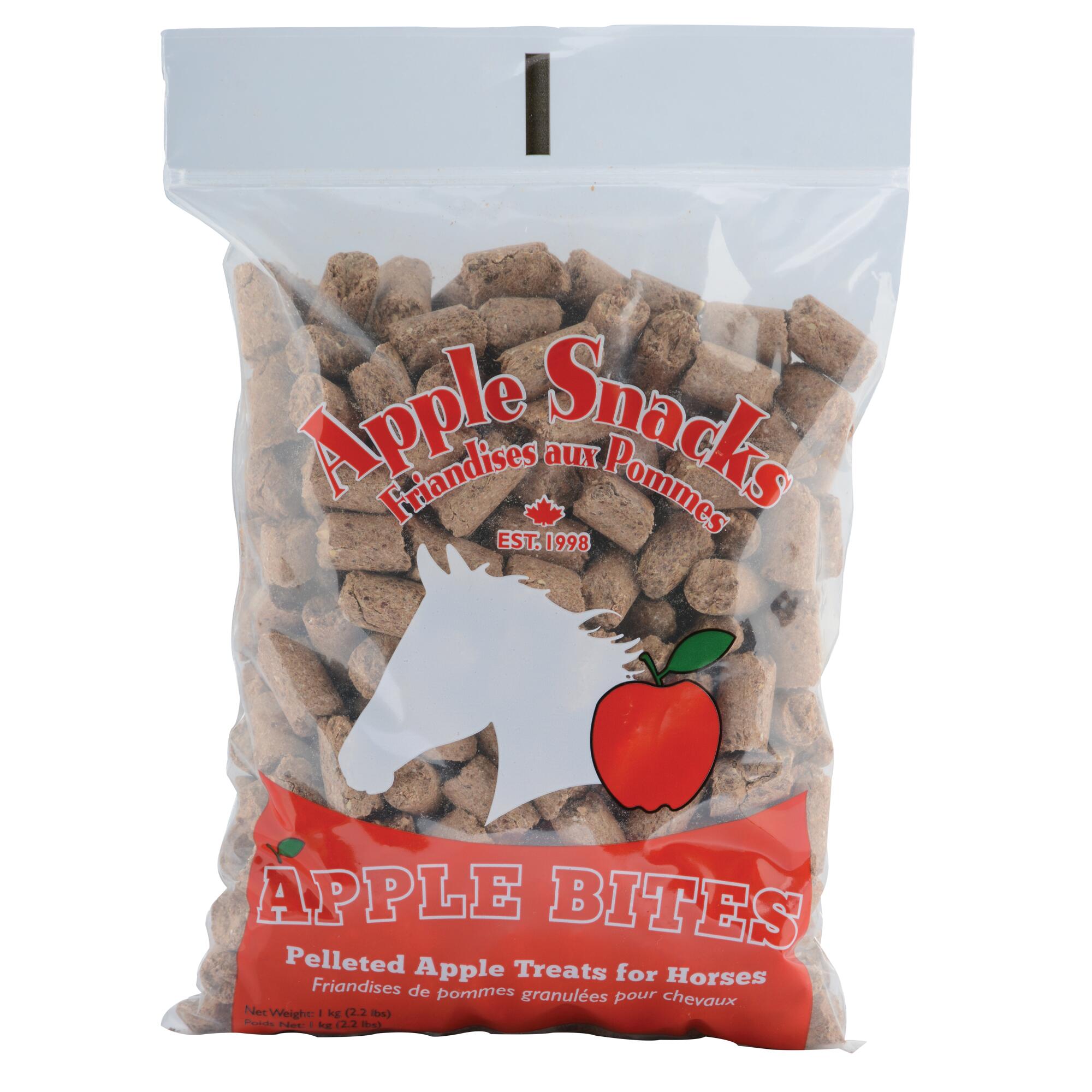 Apple bites horse treats 1 kg - CAVALIER