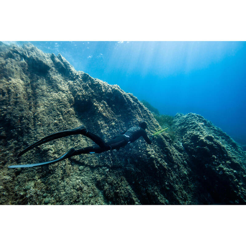 Pantalon activități sportive submarine neopren 5mm SPF 900 Negru Bărbați